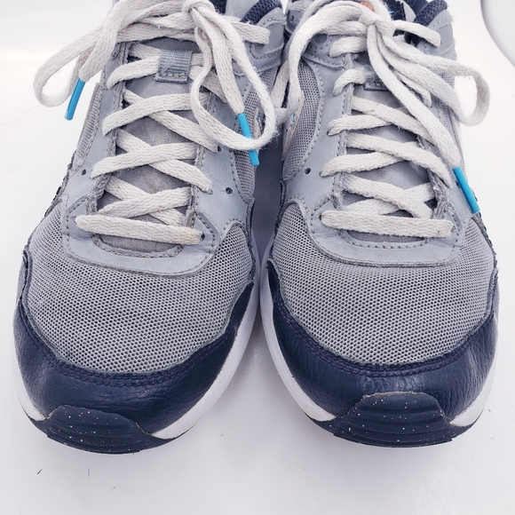 Nike Air Max SC GS Particle Swoosh Pack Gray Black Sneakers Boys Yoith Size 5.5 - Picture 6 of 13